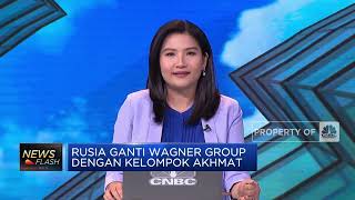 Rusia Ganti Wagner Group Dengan Kelompok Akhmat
