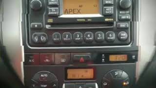 RAV4/Замена штатной магнитолы