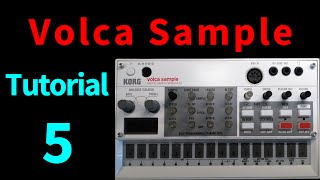 Volca Sample Tutorial - Part 5: MIDI