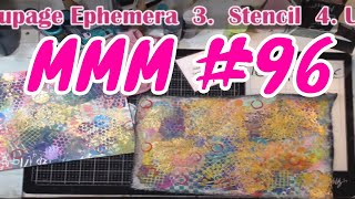 Mixed Media Mash-up #96 - EVERY WEDNESDAY! ????