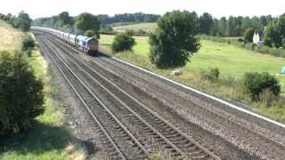 66724 on 4R18, 14:18, Doncaster Down Decoy (GBRF) - Immingham - Humber International Terminal (HIT)
