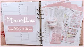 Plan with me - Planner Babe | Aura Estelle & Scribble Prints Co