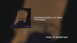 XXXTENTACION x LiL PEEP TYPE BEAT | LO-FI HIP HOP | badgetway.