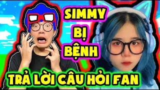 MÈO SIMMY BỊ BỆNH PHẢI NGHỈ LÀM YOUTUBE ? HERO TEAM LO LẮNG | PHONG CẬN TRẢ LỜI CÂU HỎI CỦA FAN