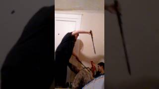 Stabby stab stab