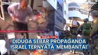 Diduga Sebar Propaganda! Israel Akui Kirim Bantuan ke Rumah Sakit Al-Syifa di Gaza, Ternyata Begini!