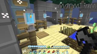 ( Minecraft ) Выживание в SkyBlock. #6 Возвращение