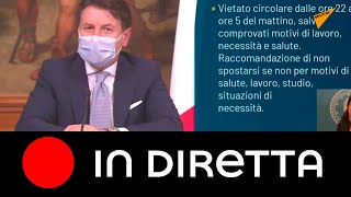 Conferenza stampa di Giuseppe Conte