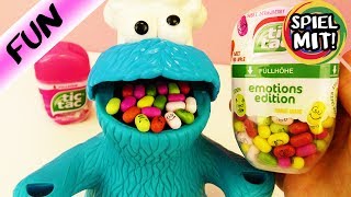 PLAY DOH KRÜMELMONSTER TIC TAC EMOTIONS EDITION Süßigkeiten Test Deutsch