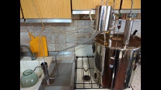 Работа Магнум 2018 на сахарной браге. Показал все нюансы и тонкости.