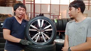 ล้อแม็ก Jazz GK Rs ขอบ 16
