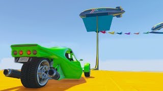 LA SUBIDA 99% IMPOSIBLE - CARRERA GTA V ONLINE - GTA 5 ONLINE