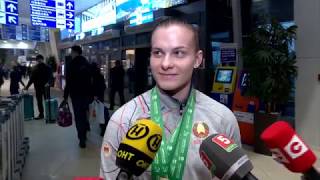 Дарья Наумова (BLR) - Интервью (11.11.2018)