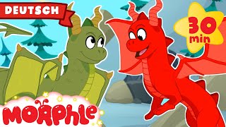 Doppelte Drachen | NEUE EPISODE | Karikatur für Kinder | Mila und Morphle auf Deutsch