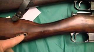 Westinghouse Mosin nagant Rifle 1915