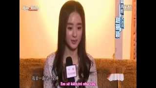 [Vietsub] Phỏng vấn Lệ Dĩnh tại hậu trường "Sam Sam đến rồi"
