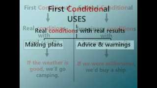 First and Second Conditionals