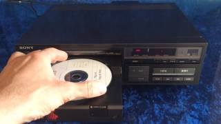 SONY CDP 101
