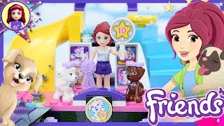 LEGO Friends Puppy Championship Build Review Silly Play Kids Toys