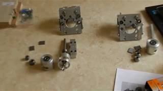 «Gidmaster» Мебельный универсальный кондуктор - модель 19/20