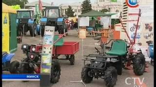 Забить гвоздь ковшом харвестера: чем удивляют на «БелАгро-2016»