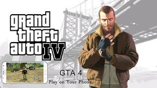 GTA 4 For Android - Play on Your Phone - 100 MB Only