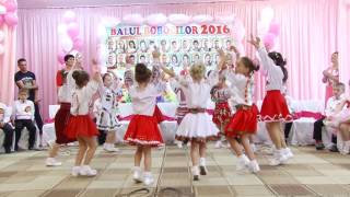 Corjeuti Adio gradinita 2016 grupa ROMANITA dans Moldovenesc