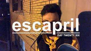 Escapril Day 26 | "Cardboard"
