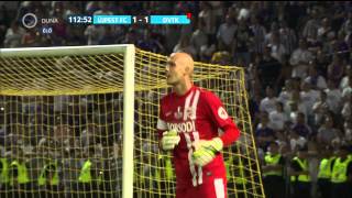 Magyar Kupa Döntő 2014.05.25 Hosszabbítás+Tizenegyesek