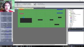 Construct 2 - Re-Creating the Falling, Jump Thru Platforms From Mario Maker