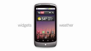 Nexus One: "Web meets phone"