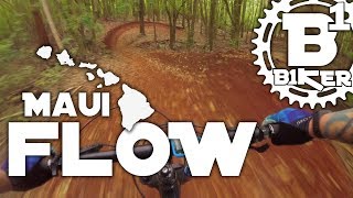 Maui Flow - Pineapple Express - Makawao Trail System - Maui, HI - Mountain Biking