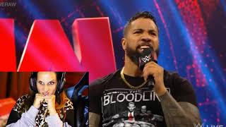 WWE Raw Big E attacked by The Usos 11/15/21