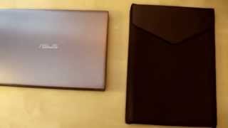 Hands on: Asus U38N