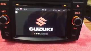 Android 5.1 Quad Core Car dvd player for Suzuki Swift 2011-2016