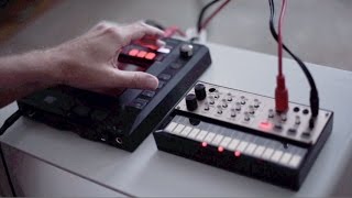 Korg Kaoss KP3+ pad and Volca Keys - Live jam - Translunar - Coster Scott