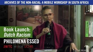 Book Launch: Dutch Racism - Philomena Essed