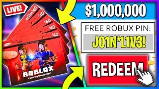 ?GIFTING FREE ROBUX + PROMO CODES LIVE IN ROBLOX (Robux Free Codes) - Roblox