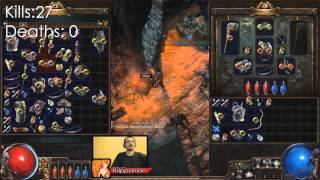 [Path of Exile] Insane One Hour Cut Throat Round