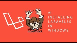 Install Laravel 5.5 di Windows