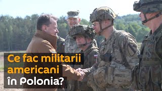 Escaladarea tensiunilor lângă hotarul de vest al Rusiei. De ce SUA trimite militari în Polonia?