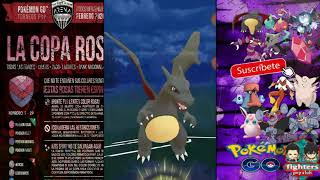 Copa Rosa - Rose / Prácticas e información [pokémon go]