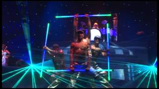 Phoenix Firedancers: Spectra LED & Laser Show