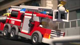 Filme Lego City - Hot Chase - Real Brinquedos