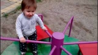 Детская площадка. Сказка про репку.