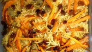 Kabuli Qabuli Beef Pilau - Mchele wa Kabuli - Jikoni Magic