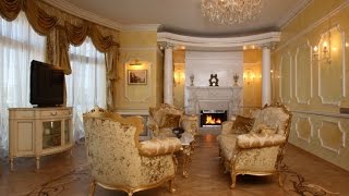Интерьер Гостиной - классика - 2018 / Interior Living Room - Classic / Interior Wohnzimmer - Klassik