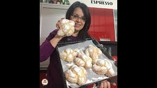 COLOMBINE FURBE VELOCI - Anche Bimby Ricetta facile di Pasqua