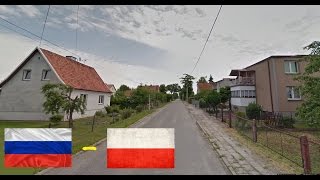 Польша - Россия сравнение. Polska i Rosja Porównanie. Poland - Russia. (+ENG subs)