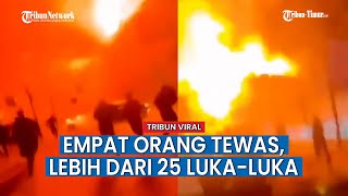 Detik-detik Ledakan Dahsyat Asrama Mahasiswa di Irak, ini Penyebabnya
